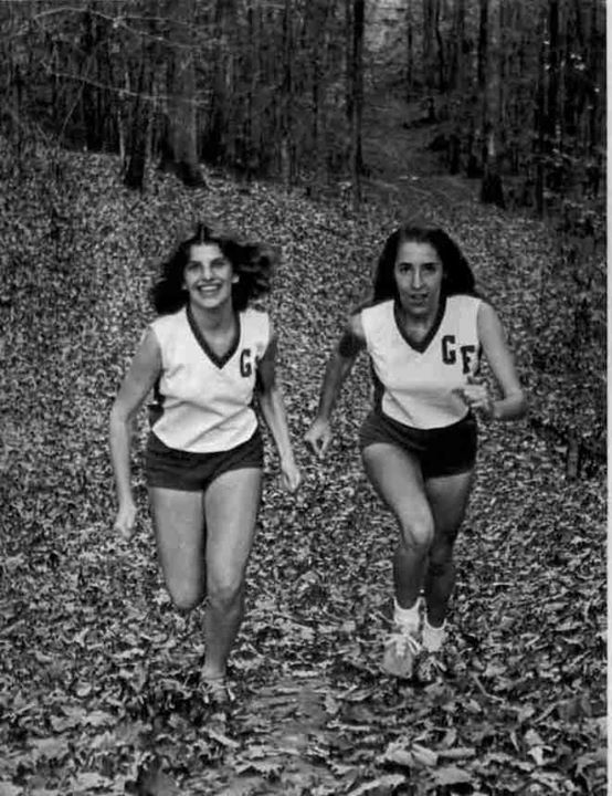 Peg &amp; Vicki HS Running